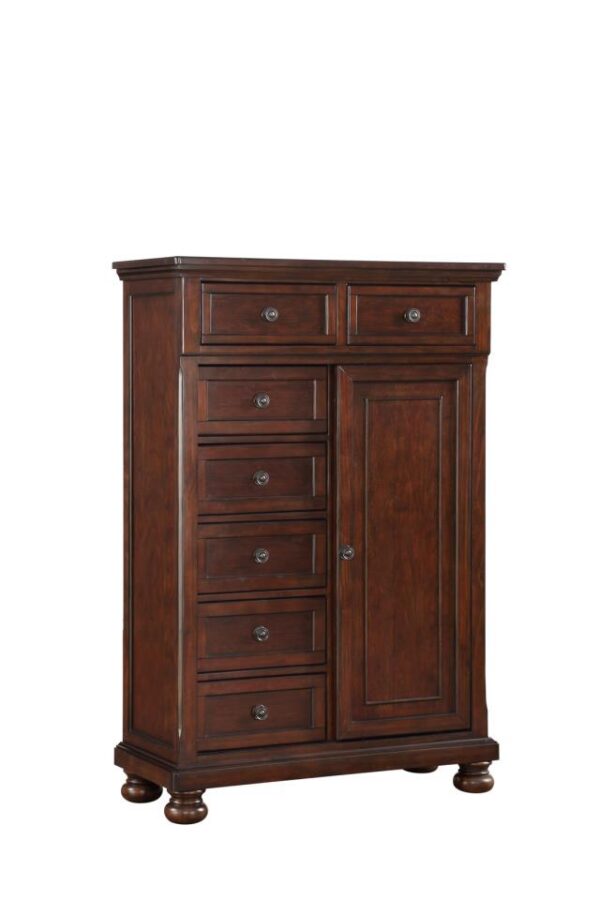 Avalon Furniture B00961 JB-GC Gentlemens Chest