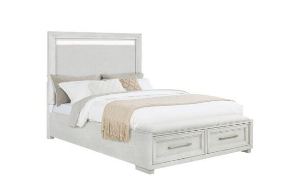 Avalon Furniture B00967 6/6 STG-BENCH King Bed- W/Storage Bench Ftbd