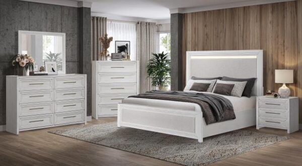 Avalon Furniture B00967 6/6 King - Panel Fb Bed