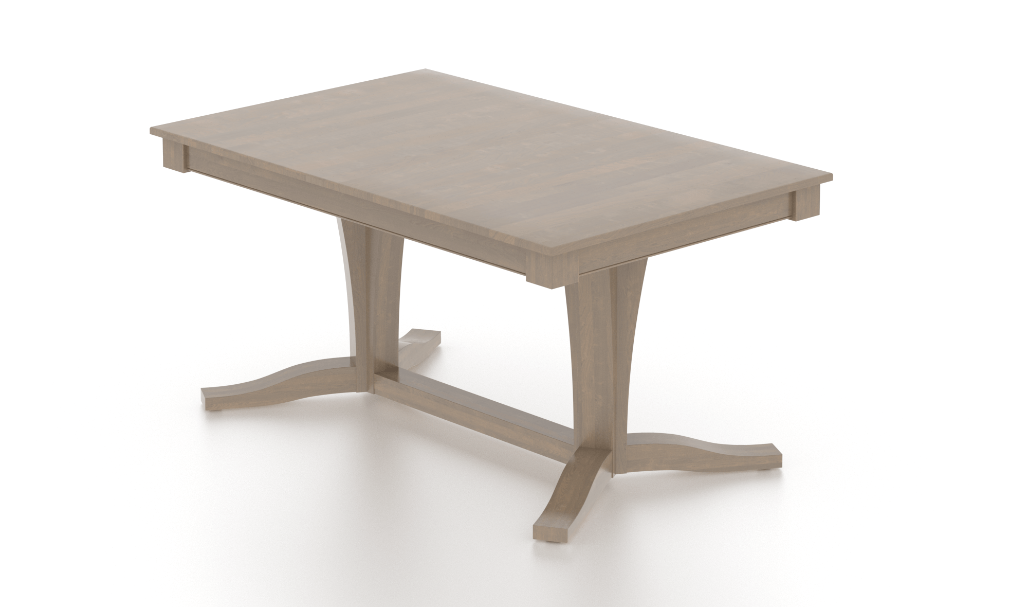 Canadel 3860 Base VR Rectangular Table Canadel 3860 Base VR Rectangular Table