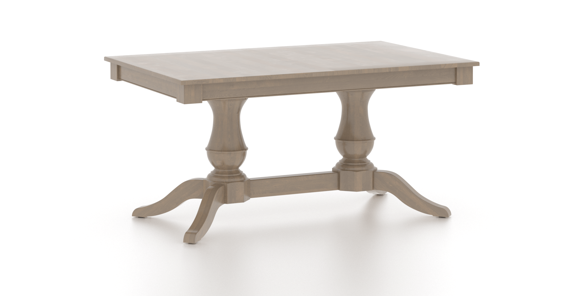 Canadel 3860 Base VS Rectangular Table Canadel 3860 Base VS Rectangular Table