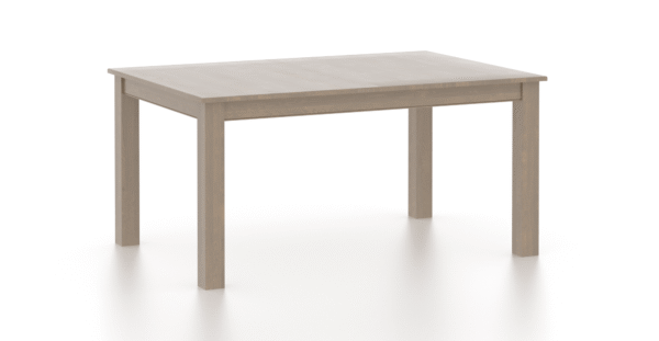 Canadel 4262 Legs VD Rectangular Table