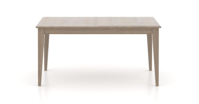 Canadel 4262 Legs VE Rectangular Table Canadel 4262 Legs VE Rectangular Table