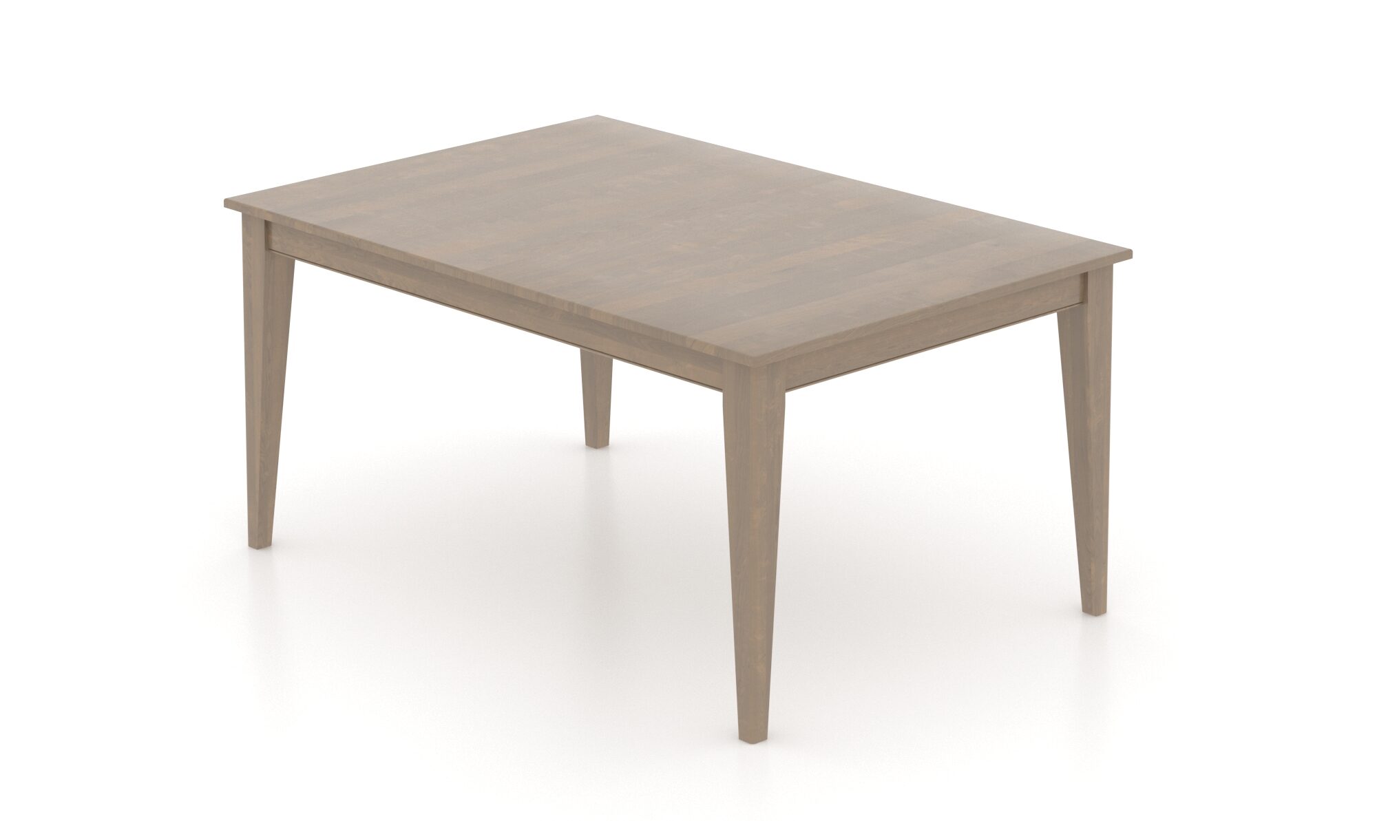 Canadel 4262 Legs VE Rectangular Table Canadel 4262 Legs VE Rectangular Table