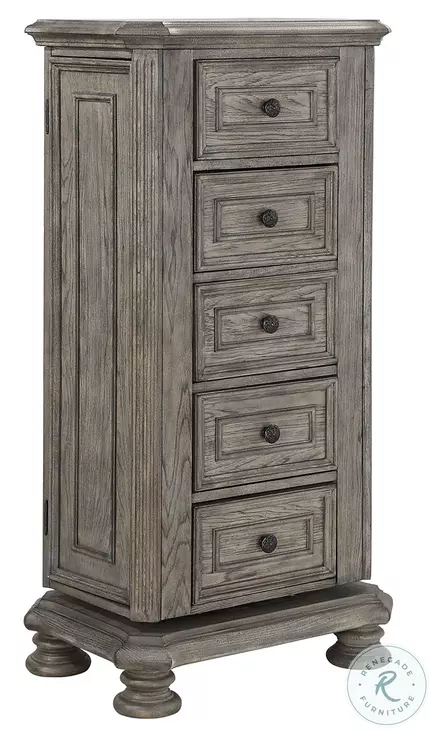 Avalon Furniture B01623 LG-C Lingerie-Swivel Base