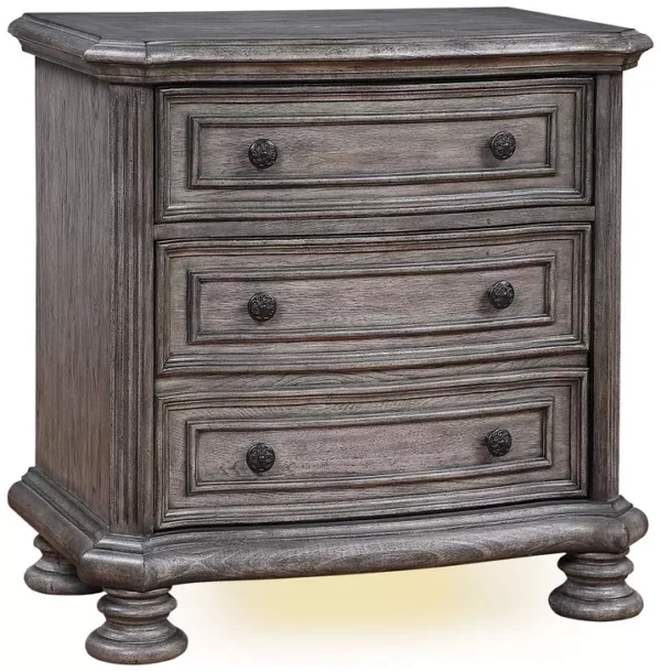 Avalon Furniture B01623 N-C Nightstand