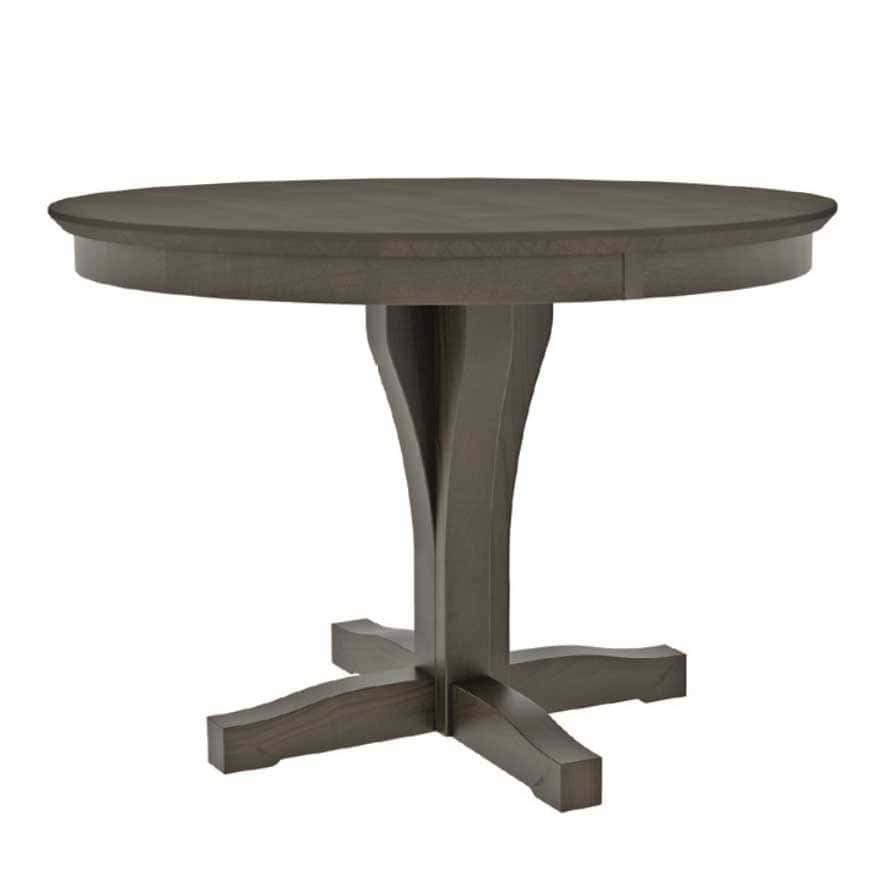 Country View Woodworking BE-SP6060SH Belmont 60" x 60" (solid top) ( T05 - E01 - P11 )Hickory Top - Brown Maple Aprons & Base Country View Woodworking BE-SP6060SH Belmont 60" x 60" (solid top) ( T05 - E01 - P11 )Hickory Top - Brown Maple Aprons & Base