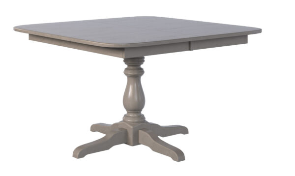 Country View Woodworking CA-SP4242SBM Camden 42" x 42"  (solid top)  ( T03 - E02 - P02  ) Brown Maple