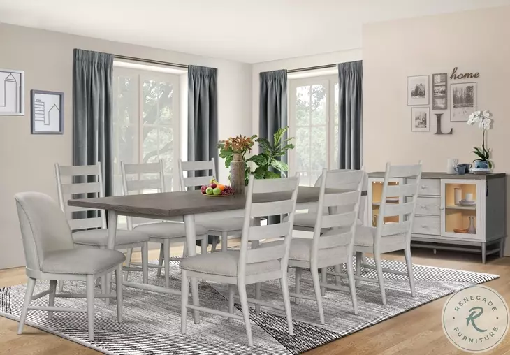 Avalon Furniture D00253-PDC Cream Upholstered Dining Side Chair Avalon Furniture D00253-PDC Cream Upholstered Dining Side Chair