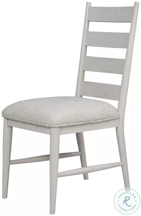 Avalon Furniture D00253-PDC Cream Upholstered Dining Side Chair
