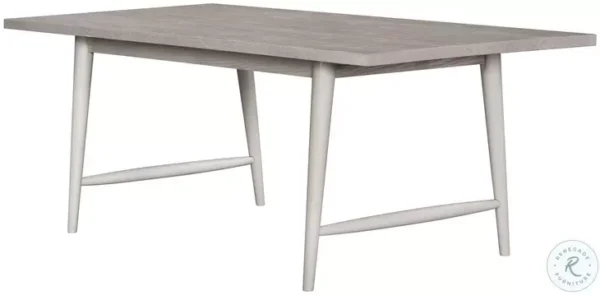 Avalon Furniture D00253-EDT White Extendable Dining Table