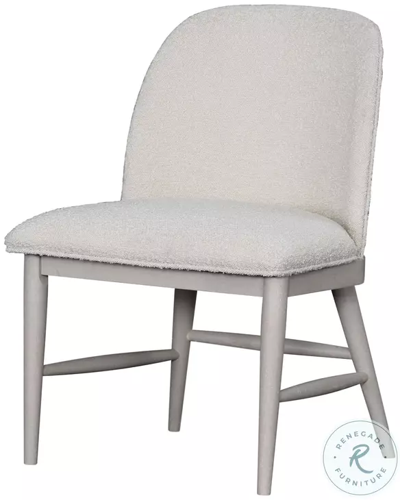 Avalon Furniture D00253-AC Cream Upholstered Dining Accent Chair