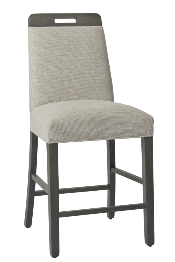 Country View Woodworking DBC-106-24 24'' Counter Chair