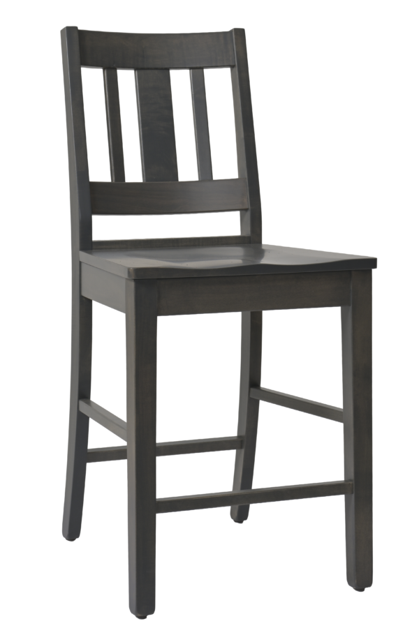 Country View Woodworking DBC-48-24 24'' Counter Chair