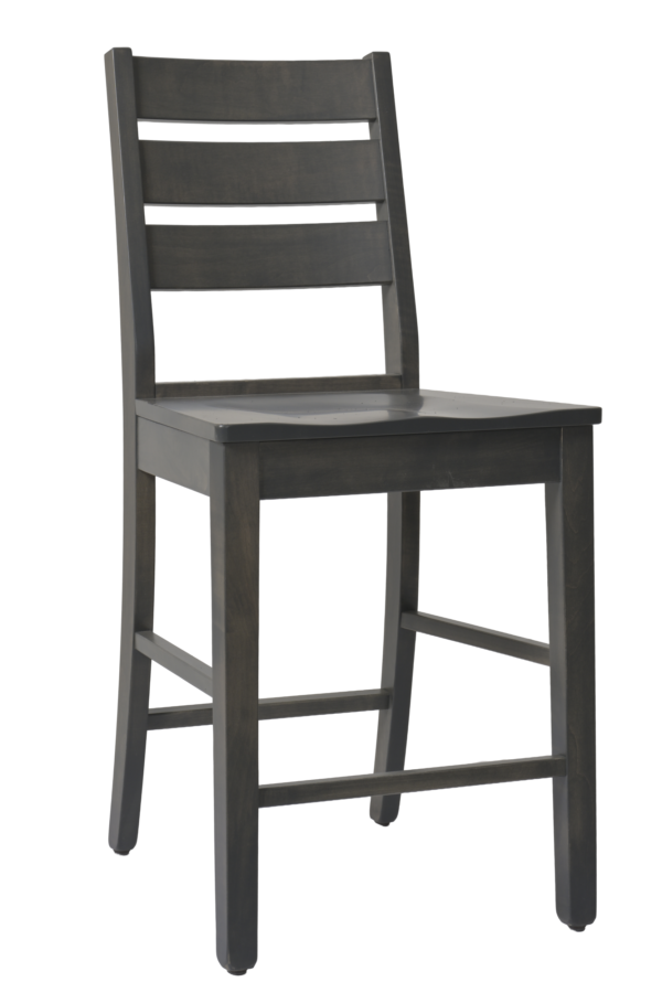Country View Woodworking DBC-53-30 30'' Bar Chair