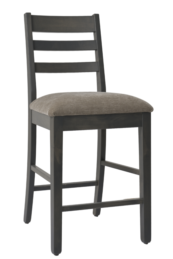 Country View Woodworking DBC-54-24 24'' Counter Chair