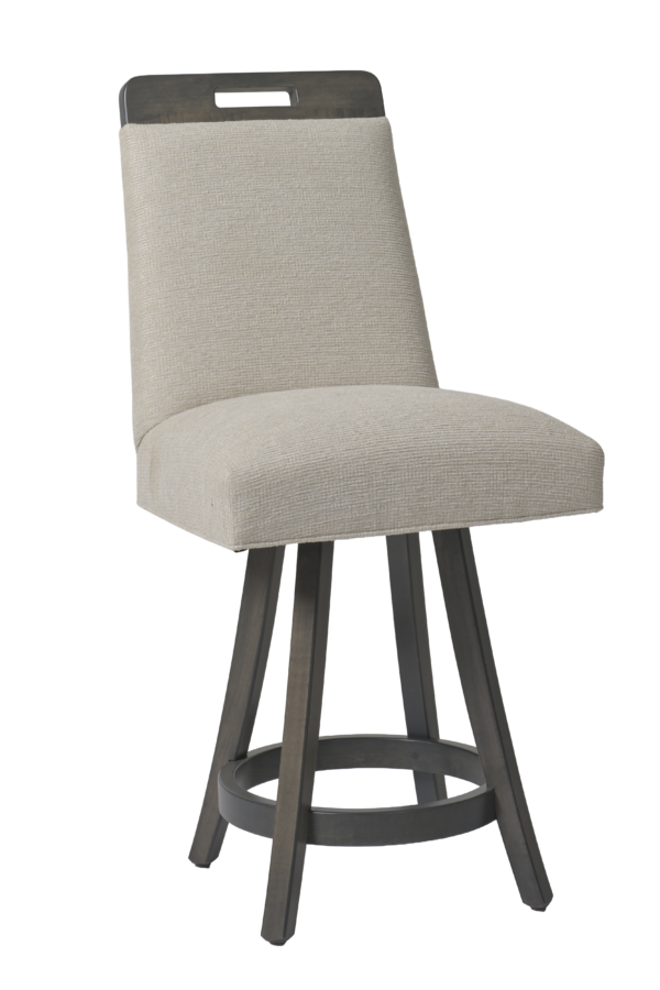Country View Woodworking DBS-106-24 24'' Swivel Counter Chair