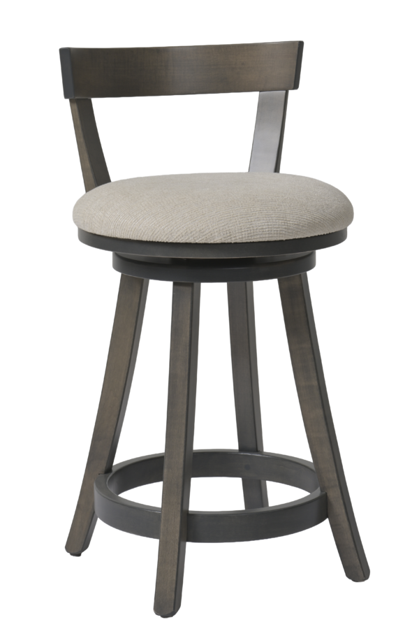 Country View Woodworking DBS-122-24 24'' Swivel Counter Chair