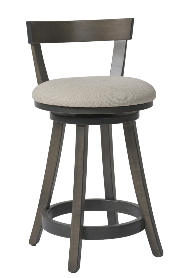 Country View Woodworking DBS-122-30 30'' Swivel Bar Chair