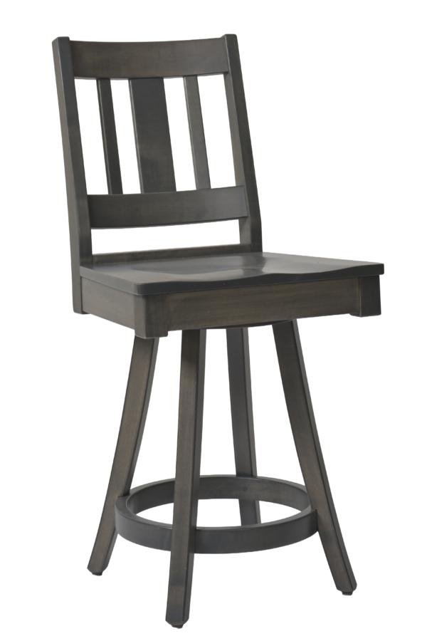 Country View Woodworking DBS-48-24 24'' Swivel Counter Chair