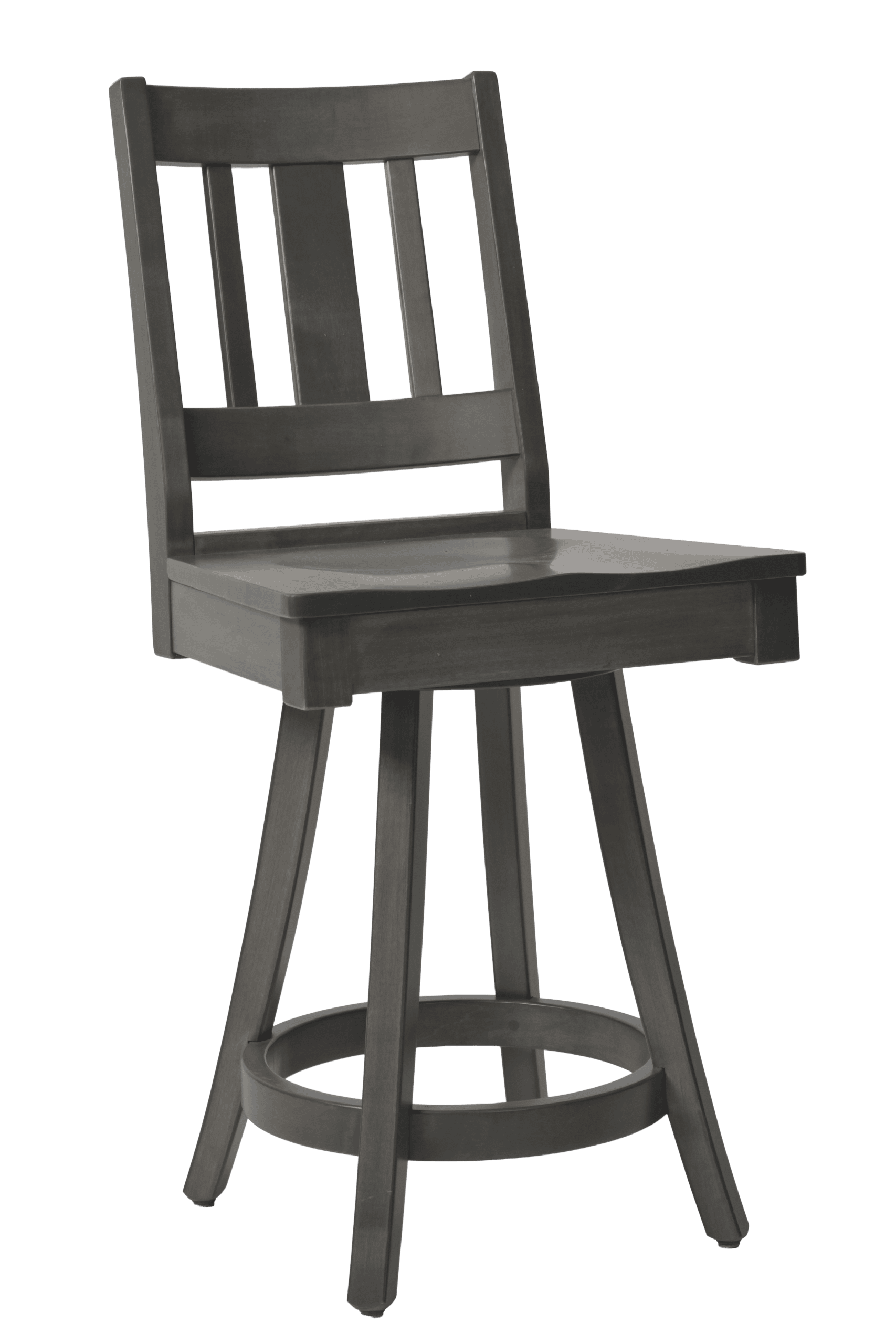 Country View Woodworking DBS-48-24 24'' Swivel Counter Chair Country View Woodworking DBS-48-24 24'' Swivel Counter Chair