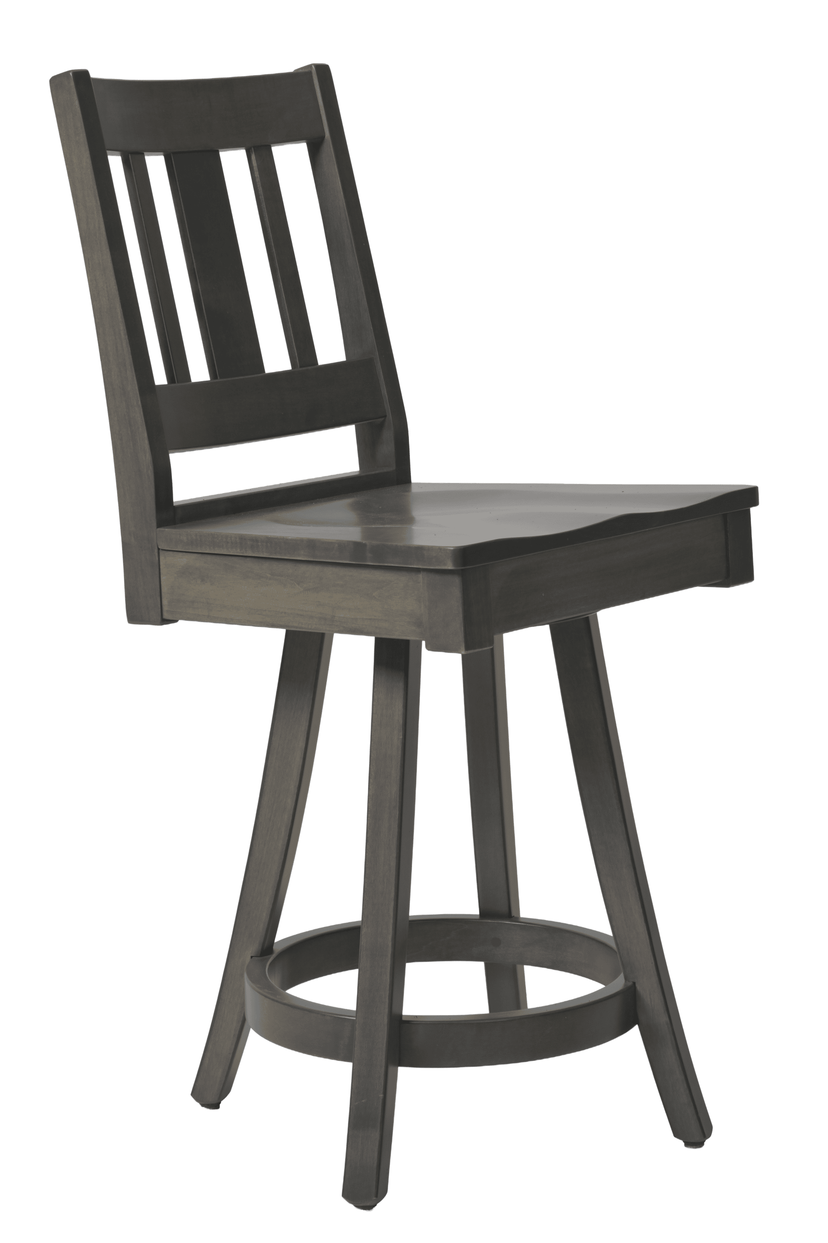 Country View Woodworking DBS-48-24 24'' Swivel Counter Chair Country View Woodworking DBS-48-24 24'' Swivel Counter Chair