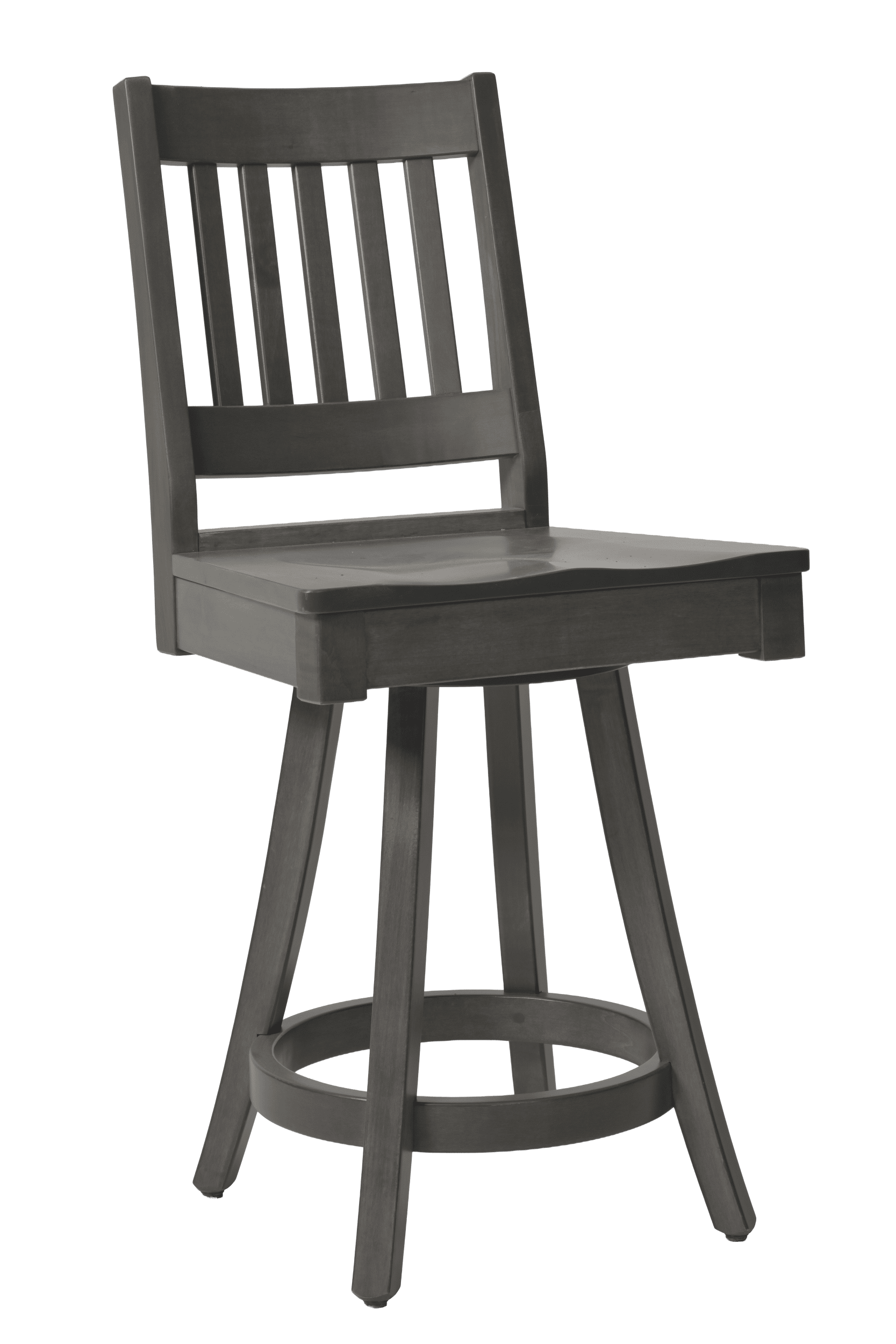 Country View Woodworking DBS-52-30 30'' Swivel Bar Chair Country View Woodworking DBS-52-30 30'' Swivel Bar Chair