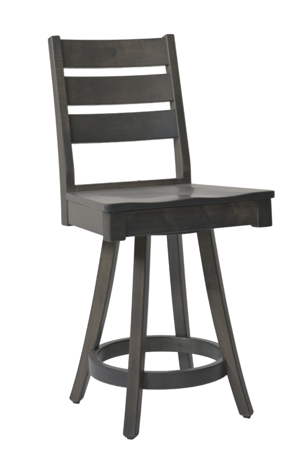 Country View Woodworking DBS-53-24 24'' Swivel Counter Chair