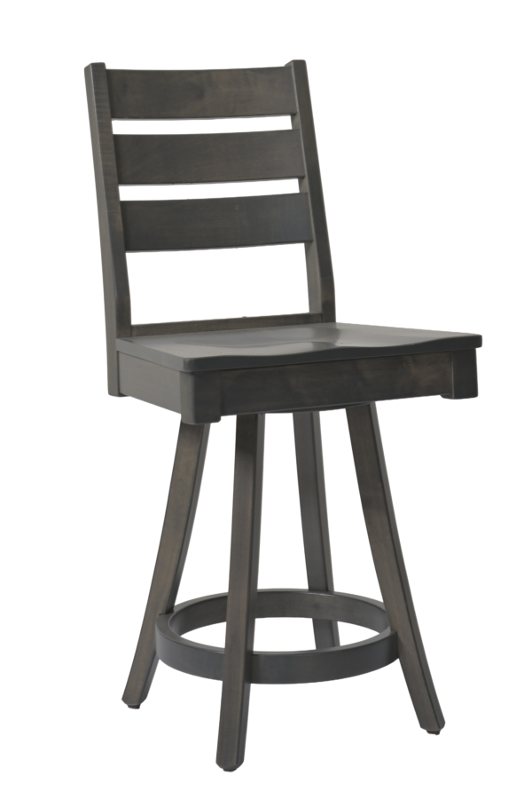 Country View Woodworking DBS-53-30 30'' Swivel Bar Chair