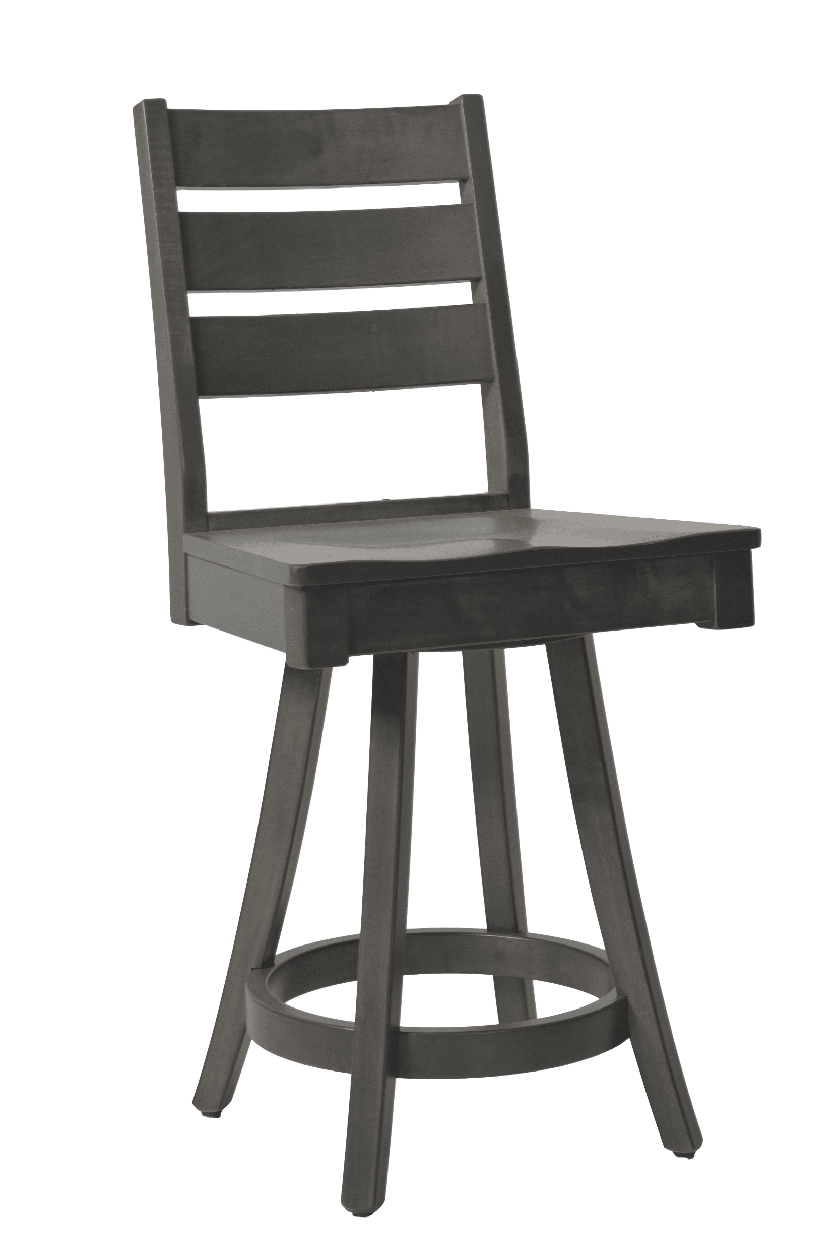Country View Woodworking DBS-53-30 30'' Swivel Bar Chair Country View Woodworking DBS-53-30 30'' Swivel Bar Chair