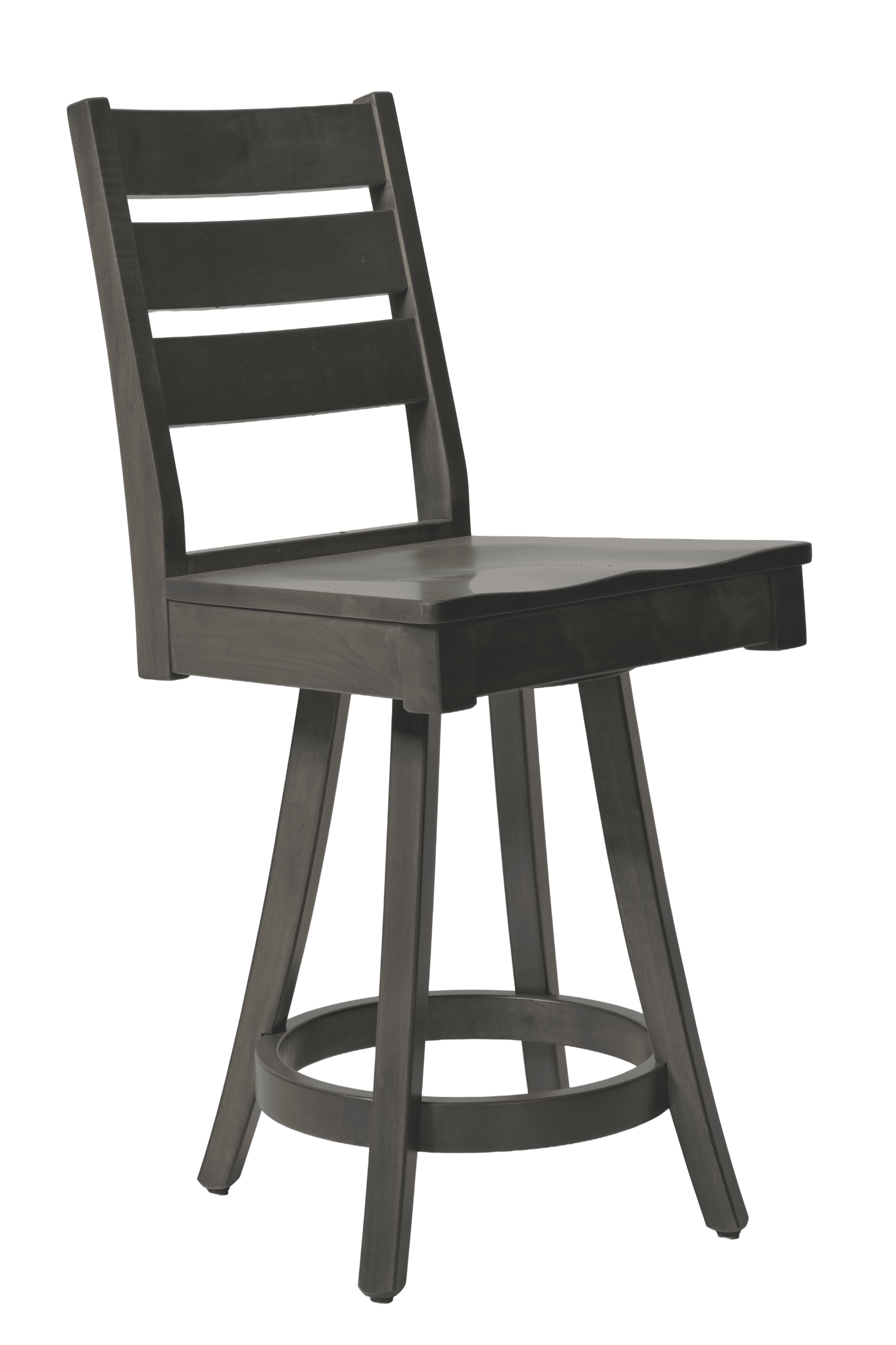 Country View Woodworking DBS-53-24 24'' Swivel Counter Chair Country View Woodworking DBS-53-24 24'' Swivel Counter Chair