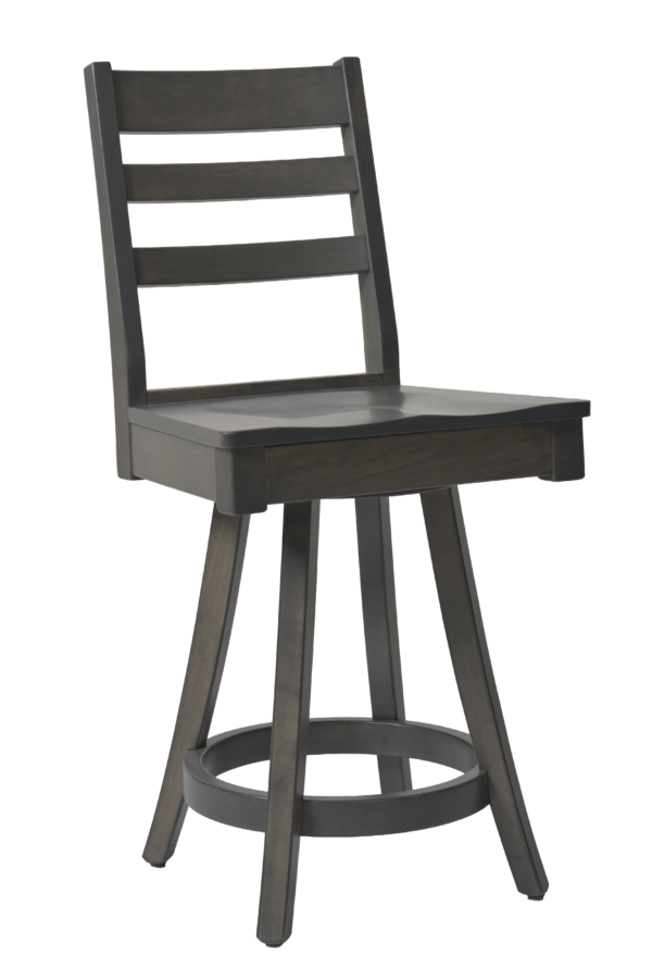 Country View Woodworking DBS-54-24 24'' Swivel Counter Chair