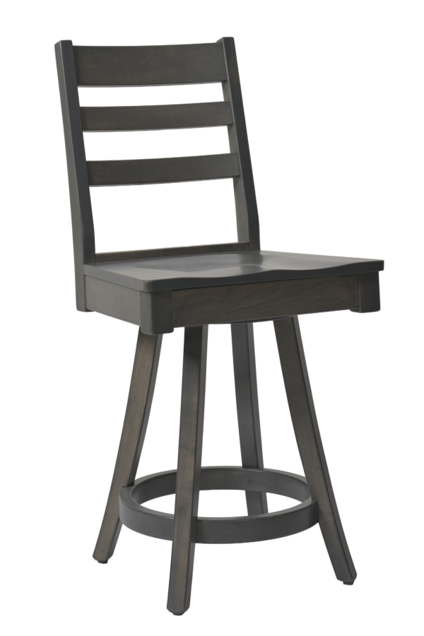 Country View Woodworking DBS-54-30 30'' Swivel Bar Chair