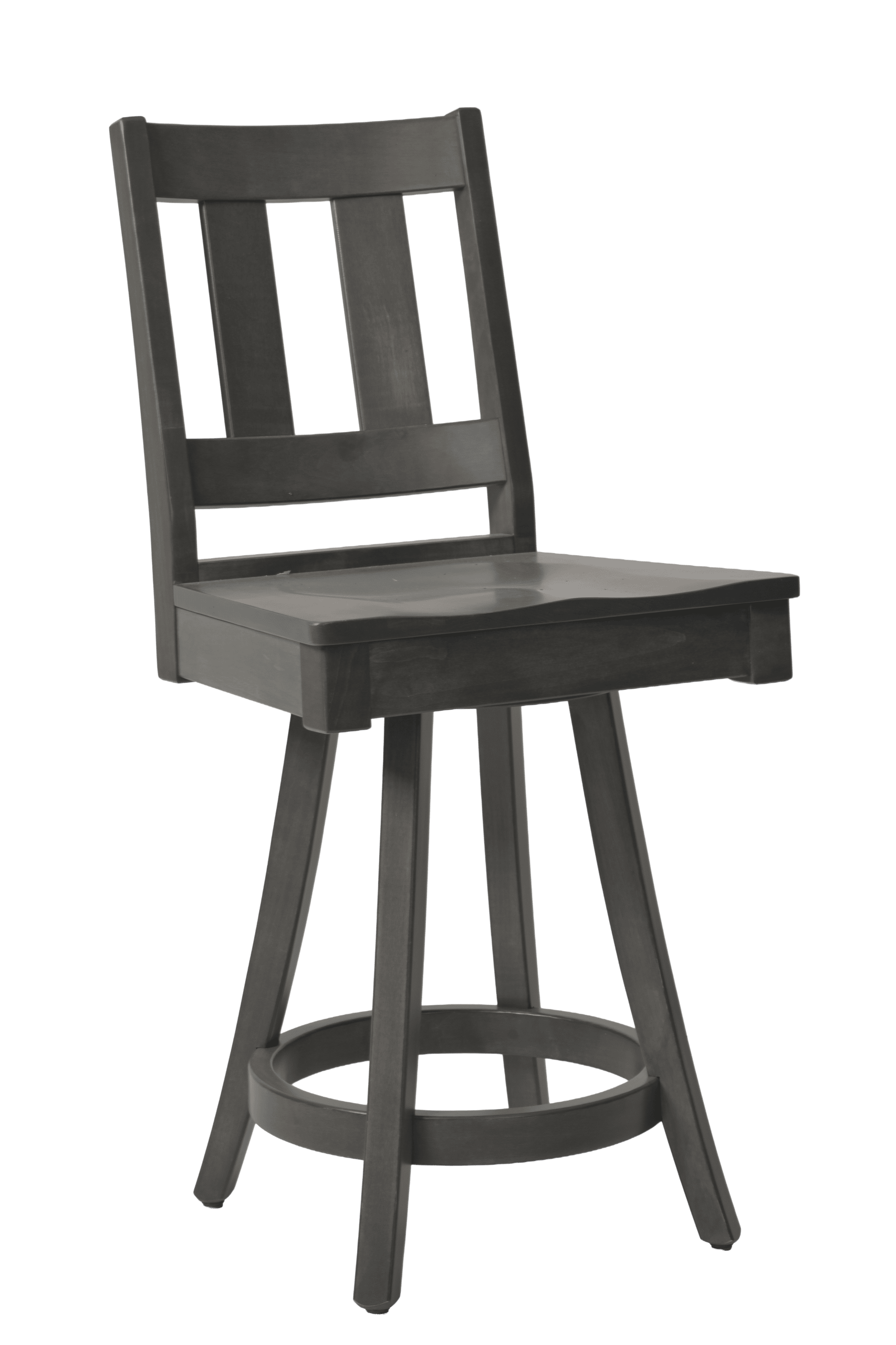 Country View Woodworking DBS-55-24 24'' Swivel Counter Chair Country View Woodworking DBS-55-24 24'' Swivel Counter Chair