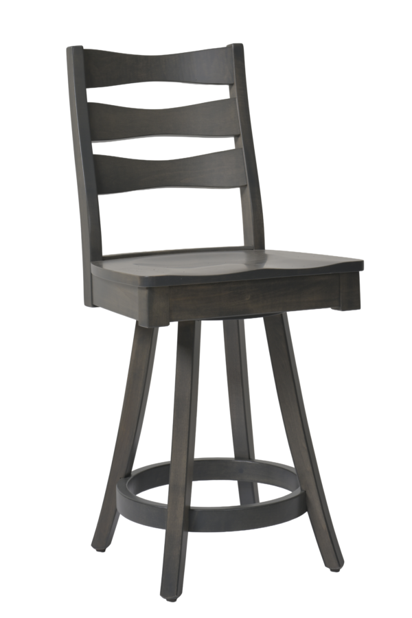 Country View Woodworking DBS-57-30 30'' Swivel Bar Chair