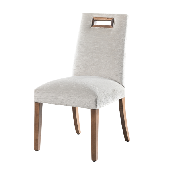 Country View Woodworking DCH-112BM Side Chair Brown Maple