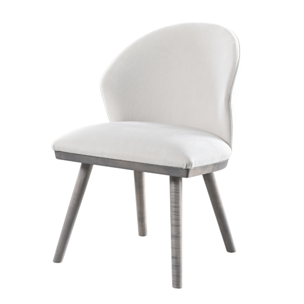 Country View Woodworking DCH-113BM Side Chair Brown Maple