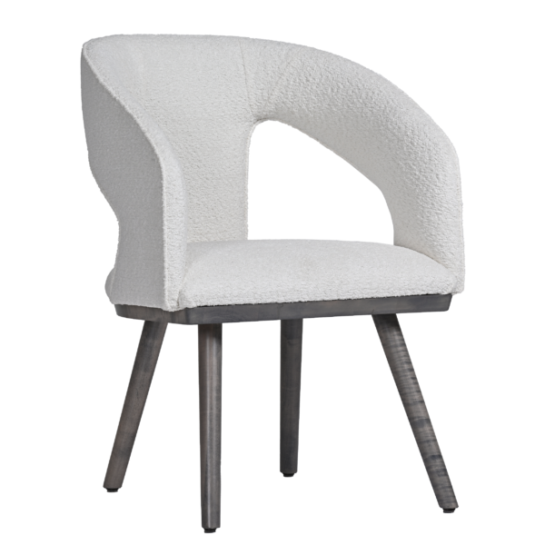 Country View Woodworking DCH-114BM Side Chair Brown Maple