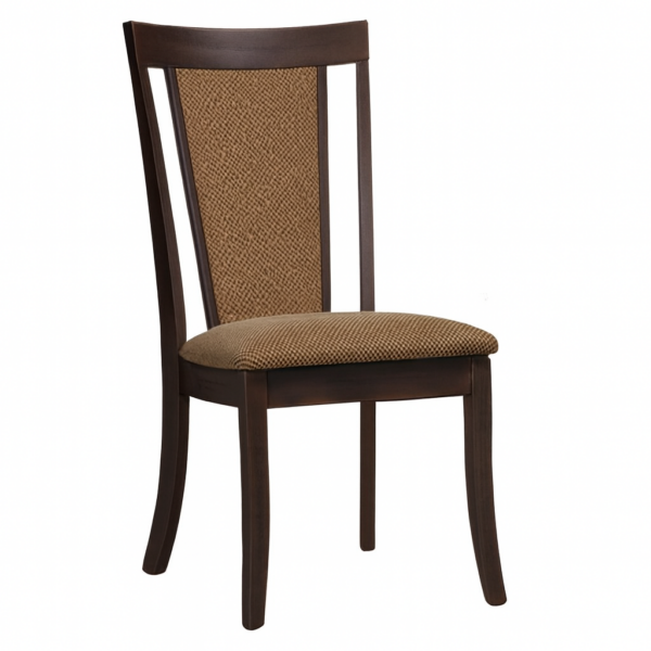 Country View Woodworking DCH-44BM BR. Maple Casual Side Chair