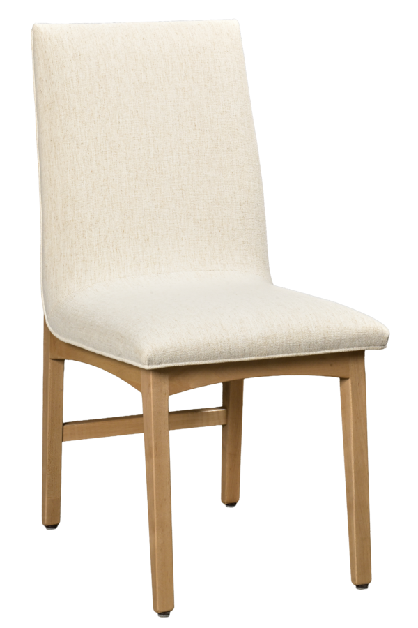 Country View Woodworking DCH-115BM Side Chair Brown Maple
