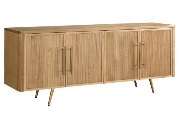 Country View Woodworking DNDS-80BUF Denali 80'' Buffet