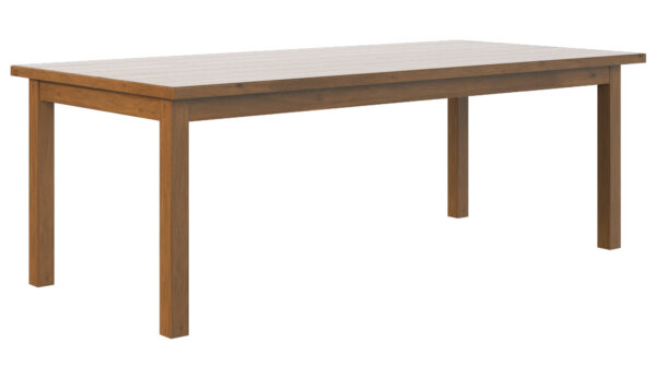 Country View Woodworking ED-TT4290BM Edmond 42''  X  90''   ( solid top )  ( TT02  - E05TT -  L99  ) Brown Maple