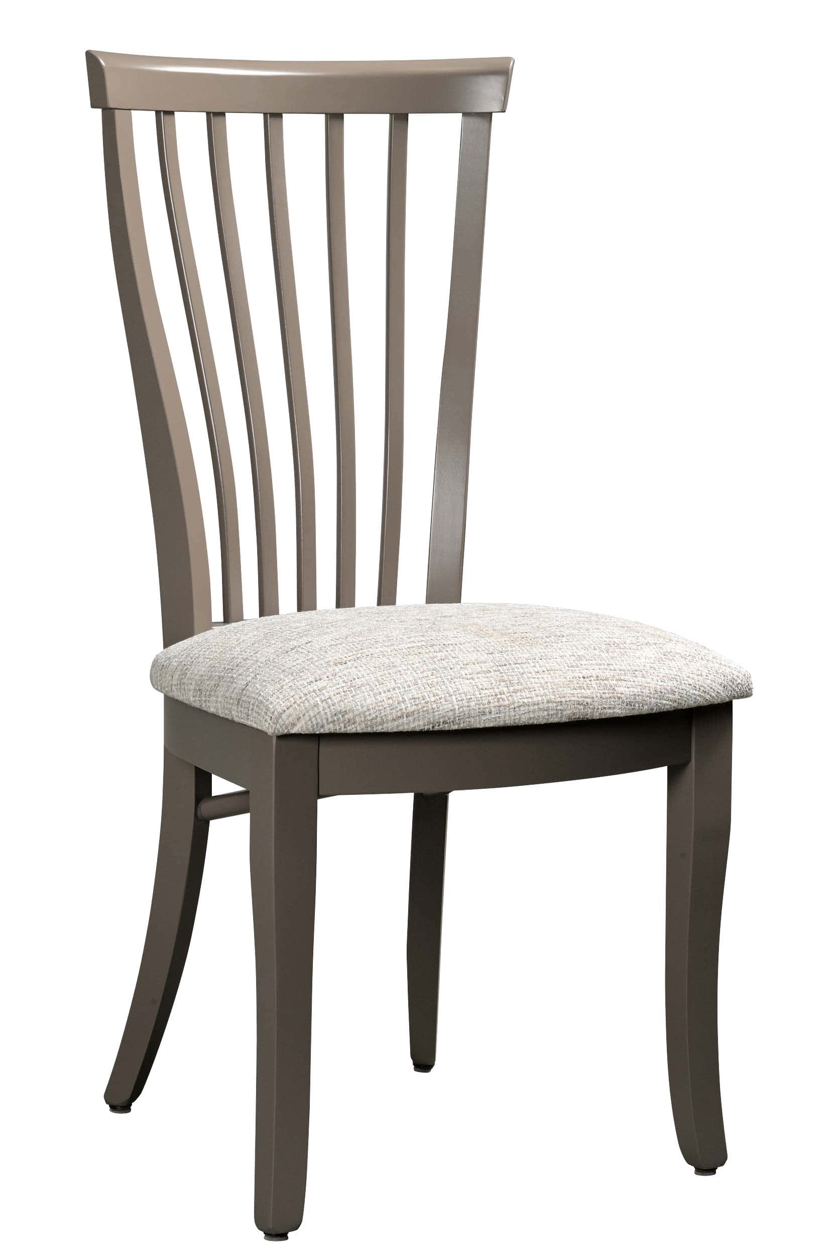 Country View Woodworking DCH-33BM BR. Maple Casual Side Chair Country View Woodworking DCH-33BM BR. Maple Casual Side Chair