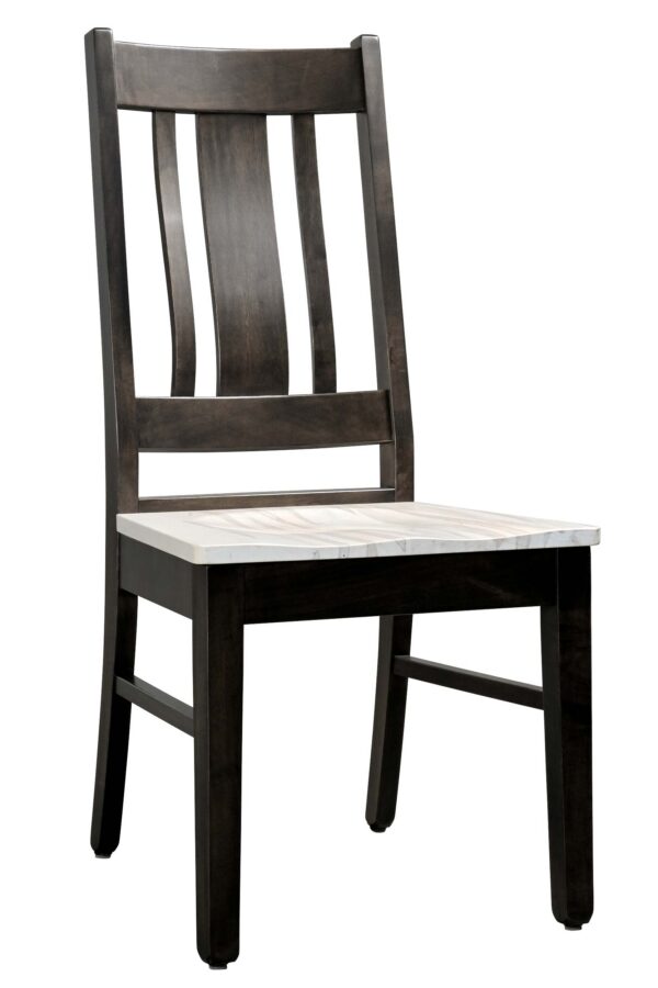 Country View Woodworking ES-DCH-48 Elm / B Maple Casual Side Chairs