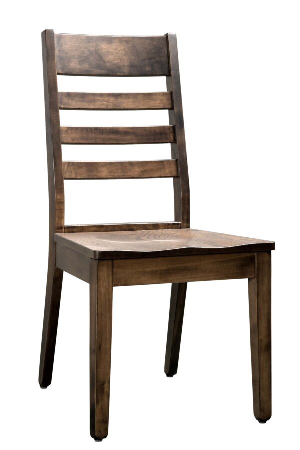 Country View Woodworking ES-DCH-54 B Maple Casual Side Chairs