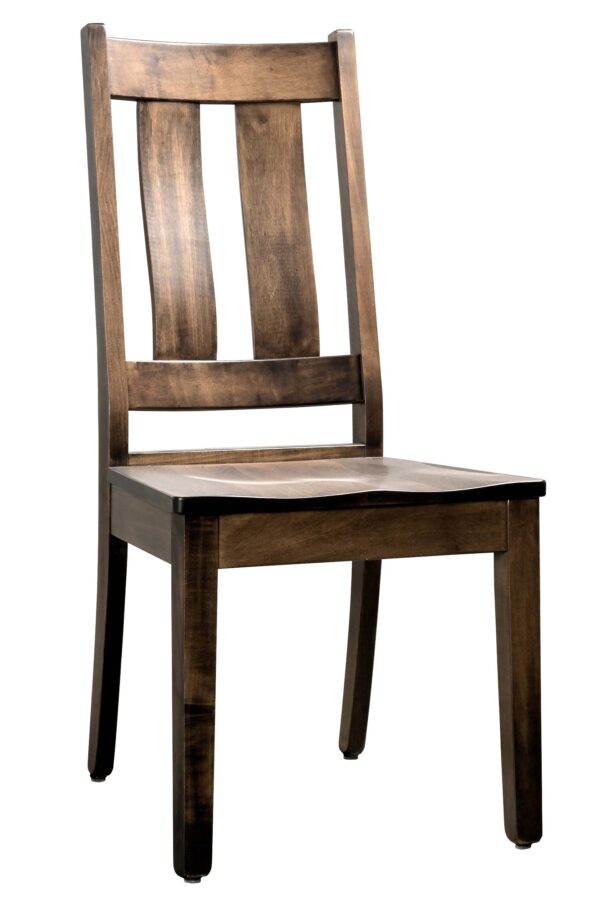 Country View Woodworking DCH-55BM B Maple Casual Side Chairs