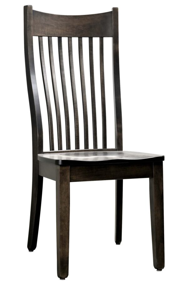 Country View Woodworking DCH-56BM B Maple Casual Side Chairs