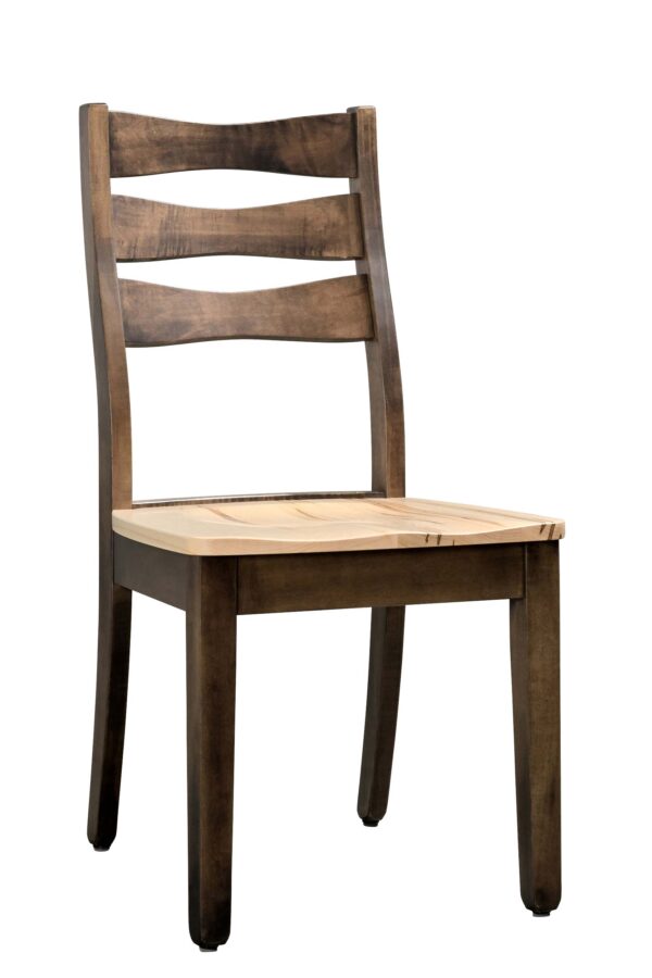Country View Woodworking ES-DCH-57 B Maple Casual Side Chairs