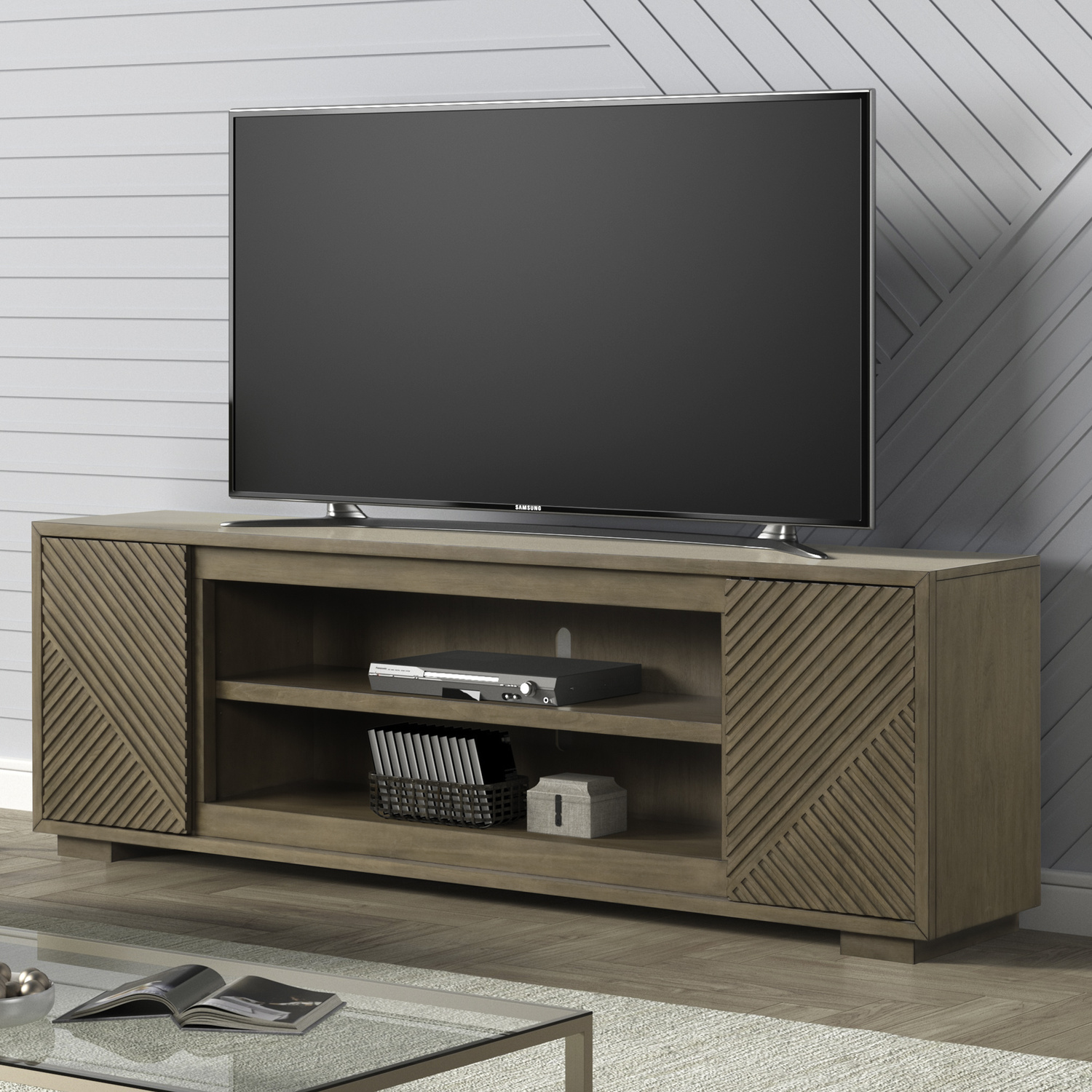 Liberty Furniture FIRE-214-TV84FTS Fireplace TV Consoles 84 Inch Fireplace TV Console Liberty Furniture FIRE-214-TV84FTS Fireplace TV Consoles 84 Inch Fireplace TV Console
