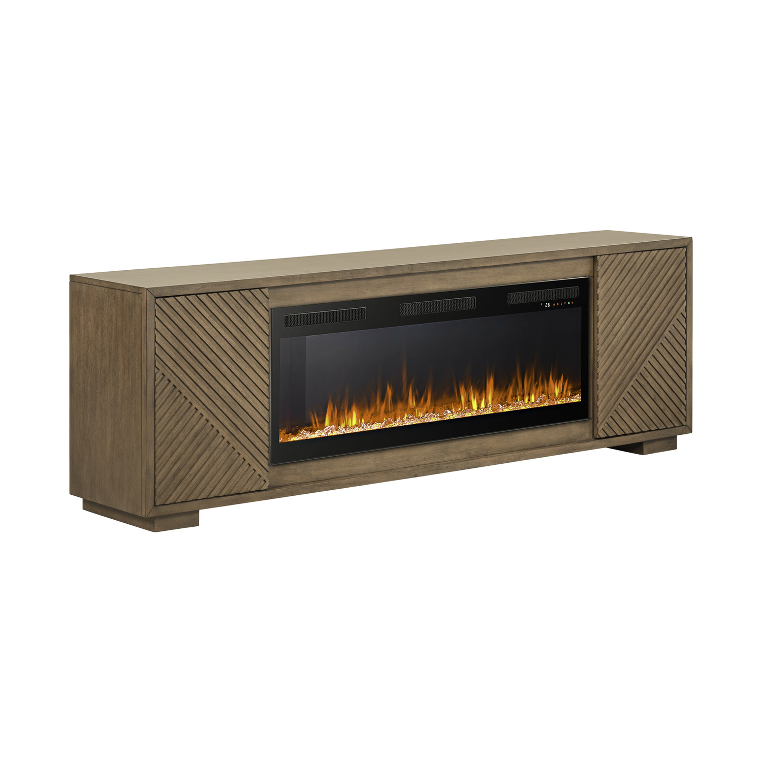 Liberty Furniture FIRE-BOX-214-84FTS Fireplace TV Consoles 214 84 Inch Console w/ Fire FTS Liberty Furniture FIRE-BOX-214-84FTS Fireplace TV Consoles 214 84 Inch Console w/ Fire FTS